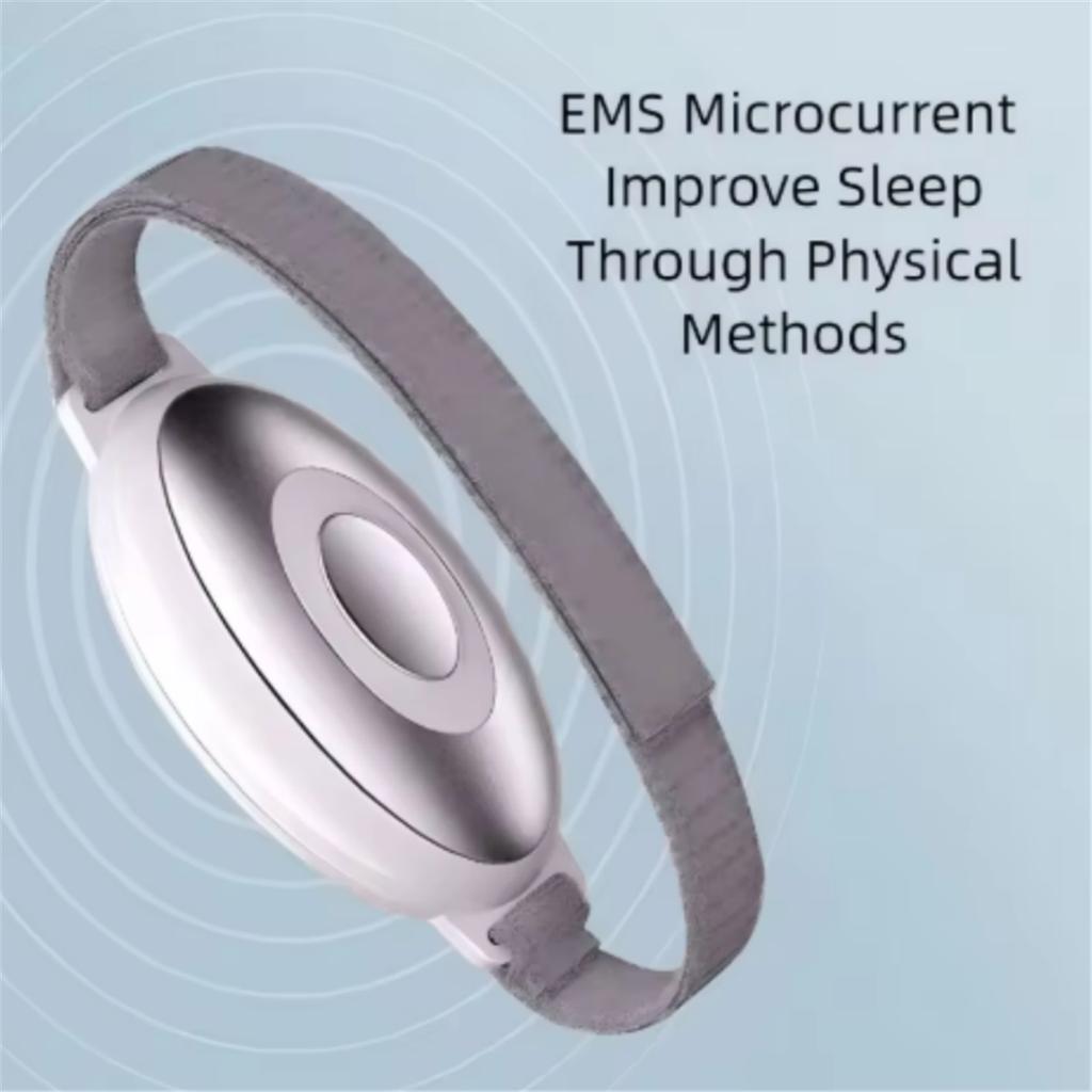 New type of microcurrent sleep device, sleep instrument, palm pulse massager