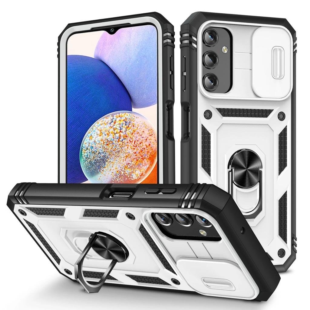 Nárazuvzdorné pancierové puzdrá pre Samsung Galaxy A55 A35 A54 5G A15 A53 A52 A14 A33 A13 S24 S23 Ultra S22 Plus S21 FE Príslušenstvo k telefónu