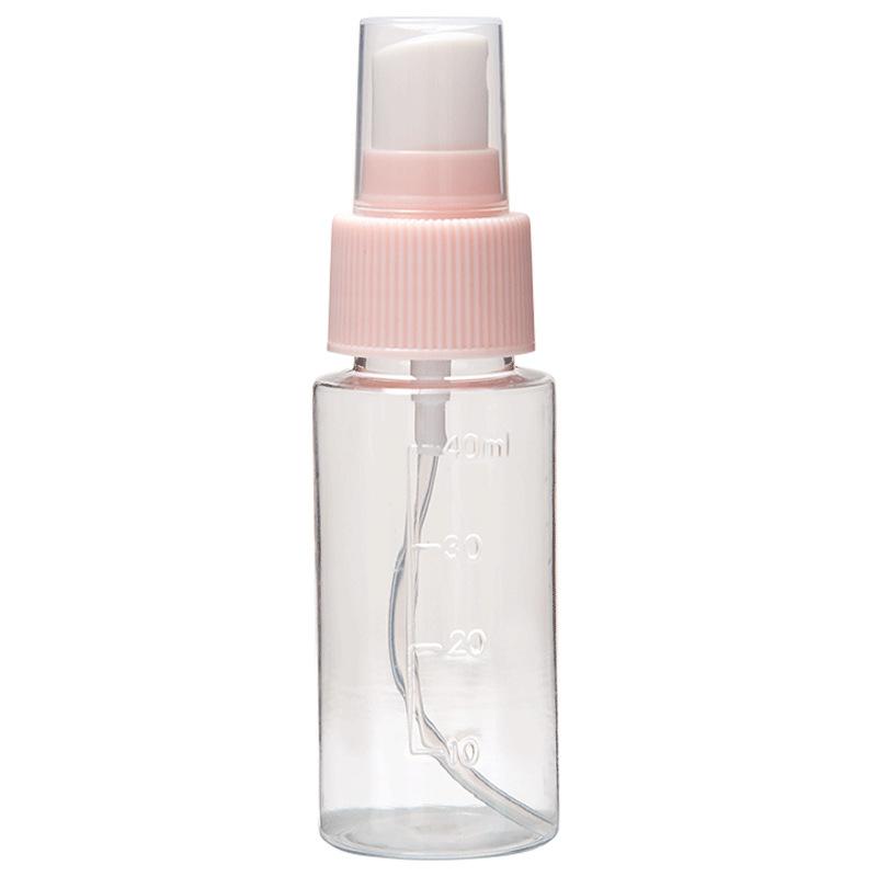 Reiseaufbewahrung Dosierset Sieben Stück Transparent Tragbar Sprühflasche Drücken Leere Lotionflasche PP Plastikflasche