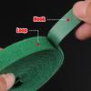 3 Rolls Green Garden Twine Plant Ties Nylon Plant Bandage Garden Hook Loop Bamboo Cane Wrap Support Garden Accessories
