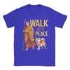 Peace Walking Monks And Aloka Dog Walk for Peace Unisex T Shirt  Amazing Tees Short Sleeve O Neck TShirt Cotton Summer Clothes