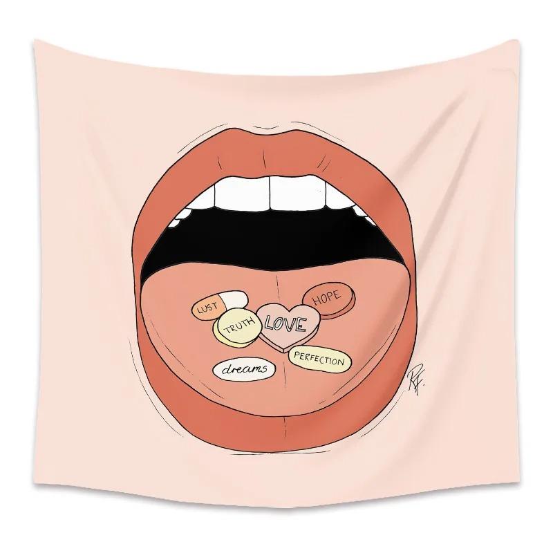 Fashion Home Decor Tapestry Boho Decorative Pattern Bedroom Living Room Tapestry