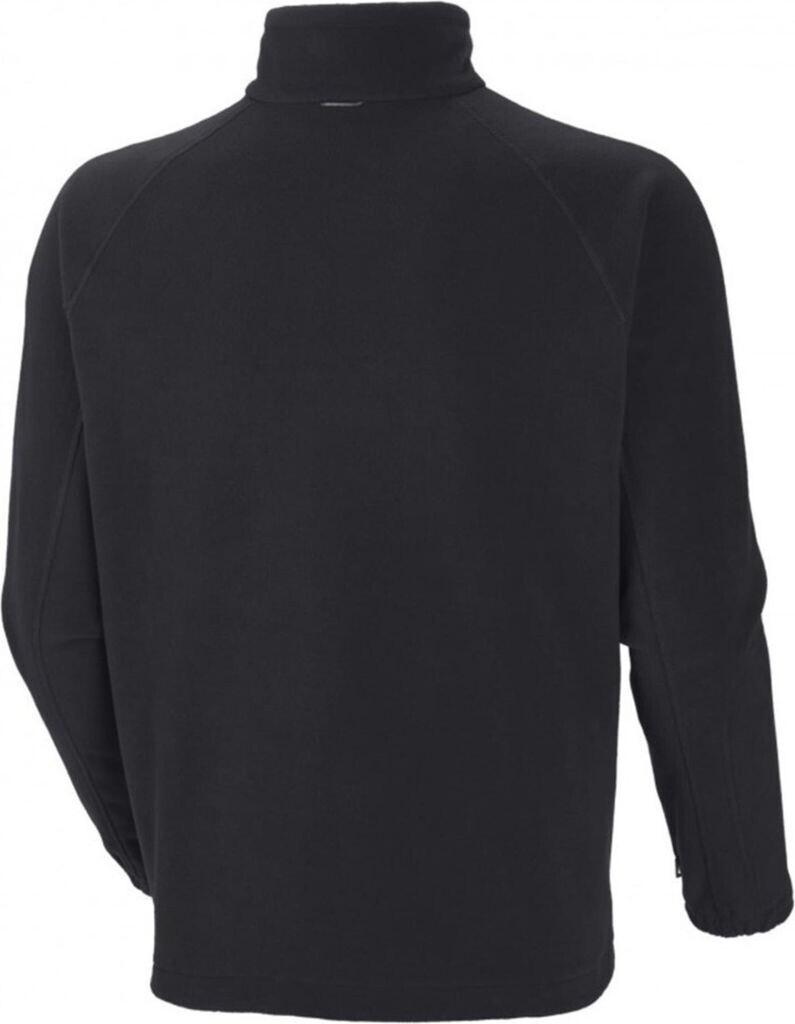 Мужская куртка Columbia Fast Trek II Full Zip Fleece (1420421) черный