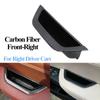 LHD RHD Interior Driver Door Pull Handle Armrest Panel Cover Storage Box For BMW X3 X4 F25 F26 2010-2016 51417250307