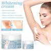 60g Schnelle Bleaching Creme Achsel Achselhöhle Bleaching Private Knie Pflege Teile Creme Creme Whiteni N7Q3