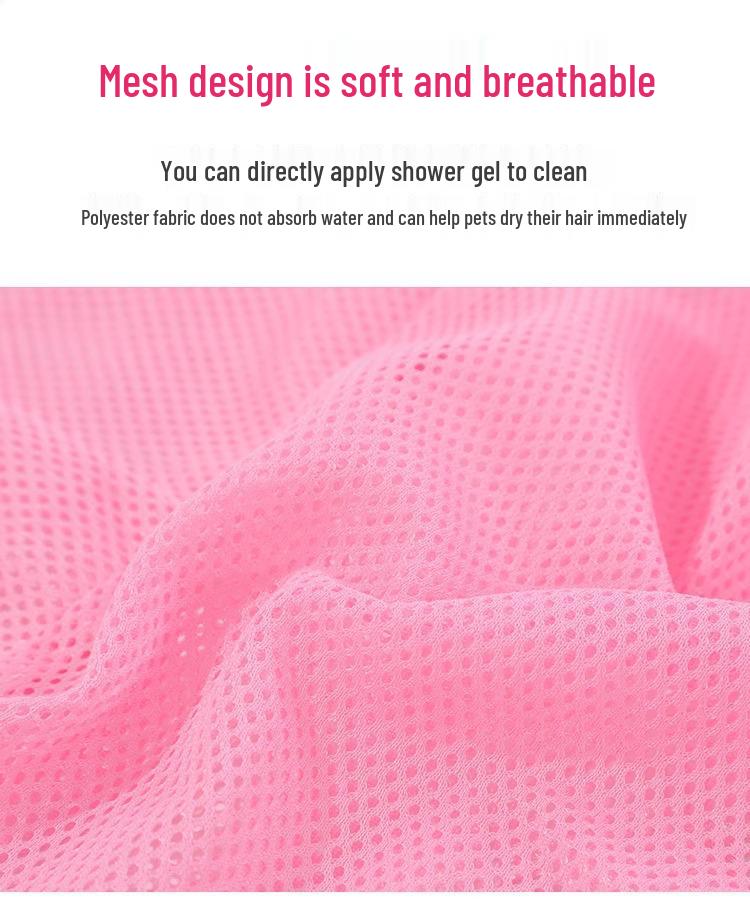 Anti-Scratch Cat Bathing Bag with Nail Clippers