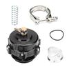 Universal 50MM Silver V Band Turbo Pressure Relief Blow off Dump Valve