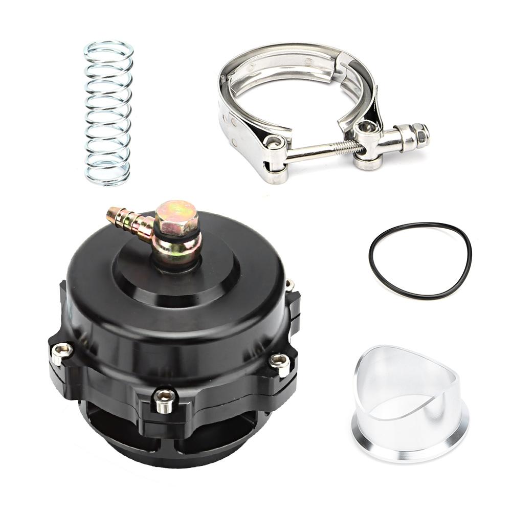 Universal 50MM Silver V Band Turbo Pressure Relief Blow off Dump Valve