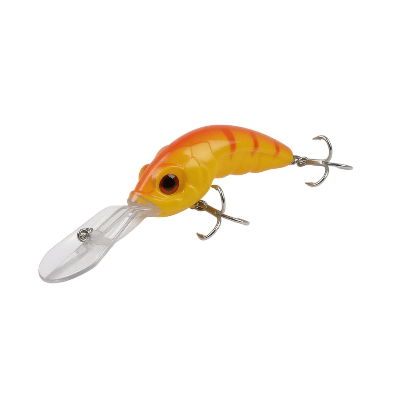 

Fishing Lure 10cm 12 8g Minnow Hard Bait Long Tongue Wobble Lure with Blood Groove Hook for Freshwater and Saltwater Fishing one size