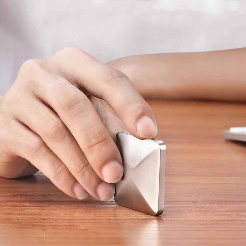 Flipo Flip Fidget Spielzeug Rotierendes Kinetisches Legierungs-Desktop-Spielzeug für Erwachsene Büro Fidget Spinner Anti-Stress-Spielzeug für Kinder