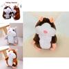 Cute Talking Hamster Pet Plush Toy Kids Sound Record Toy | 15/18cm