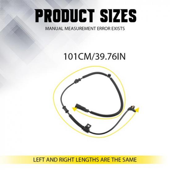 ABS-Raddrehzahlsensor für 2011-2014 Ford F-150 Vorne Links oder Rechts LH oder RH 5S12926