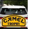 Camel Trophy Land Rover Abzeichen Marke Autoaufkleber Decal Dekor Motorrad Geländewagen Laptop Kofferraum Gitarre Vinylaufkleber