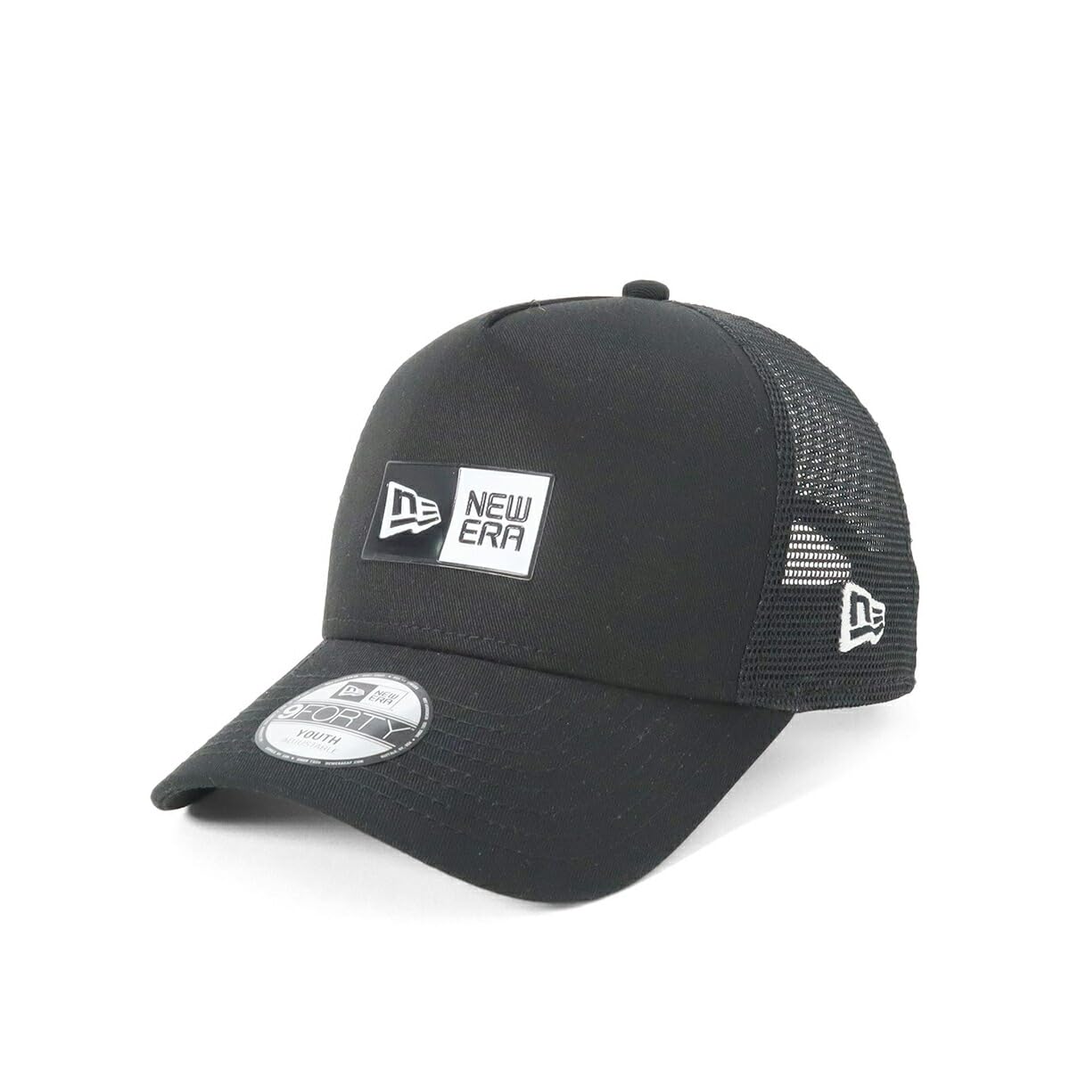 

New Era New Era Детская сетчатая кепка Логотип в коробке Черный YTH 940AFTR BOX LOGO EMB BLK WHI 14392041 NER36K2041 YOUTH9FORTYA-FRAME YOUTH52-56cm