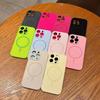 For  Liquid Silicone Phone Cases For For Iphone 17 16 1 14 13 12 Pro Max 16 Plus Air Case Magnetic Wireless Charging Cover