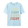 Fishing Here Fishy Funny Geek Normal Man T Shirt Discount Plain Cotton Tops Shirt Print Sweatshirts Wholesale