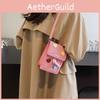Fashionable Small Crossbody Bag For Women In Chic Colors Stylish Pu Material