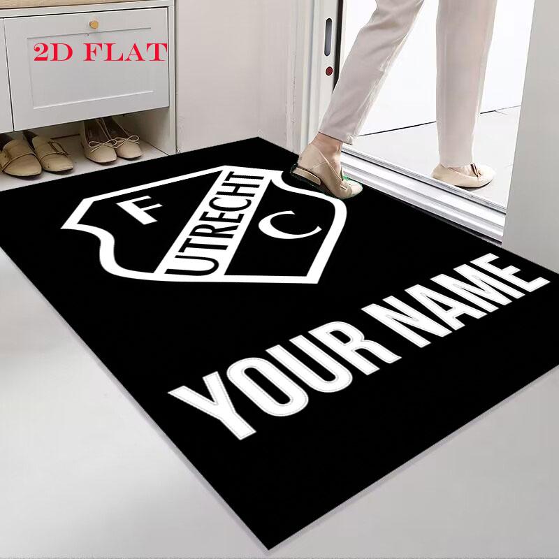 Custom Fc Utrecht Carpet Rug for Living Room Bedroom Home Sofa Decoration,Kids play Nonslip Floor Mat