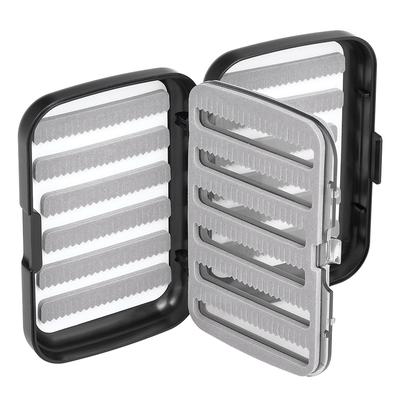 Waterproof Dual-Layer Fly Fishing Bait Storage Case Box