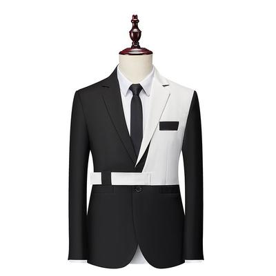 Autumn New Men's Simple Business Loose Casual Suit Suit