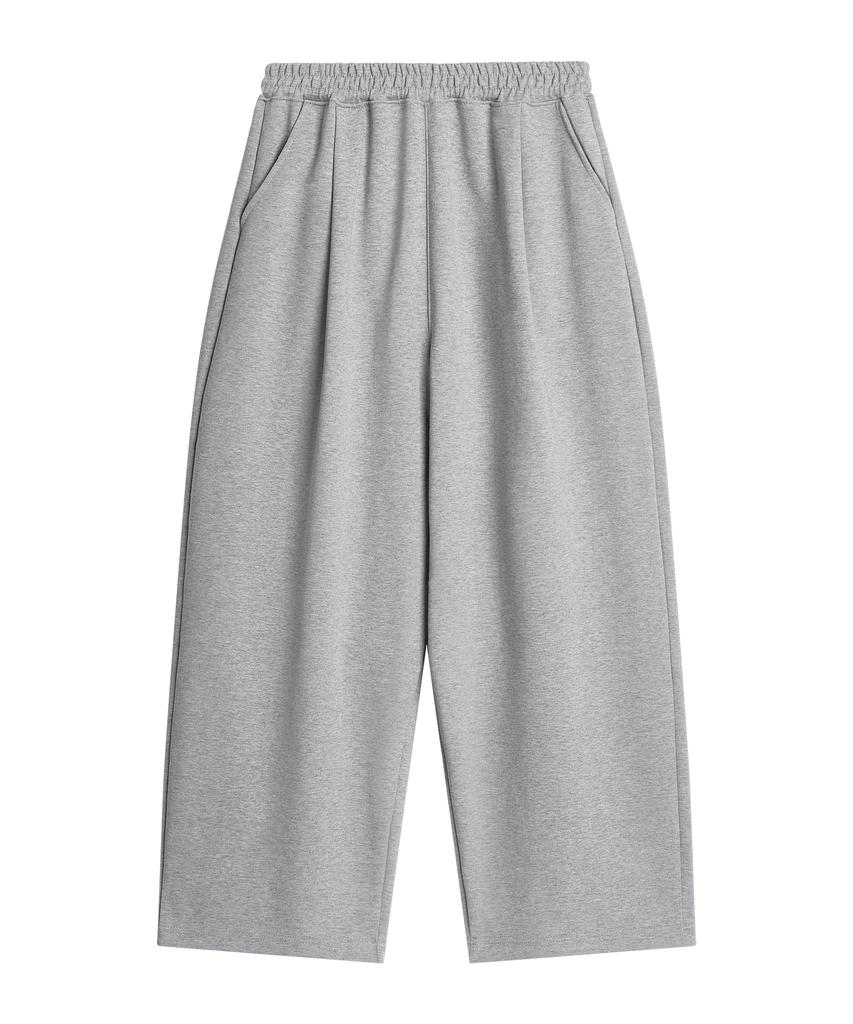 UNIONSTUDIO Odd Double-Pleat Balloon Sweatpants ( 3 Colors )