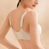 Nahtlose Dessous Damen Hasenohren Raff-BH Lifting und Formen Sekundäre Brüste Weiche Unterstützung Anti-Hänge-BH Dünner Stil Push-Up-BH
