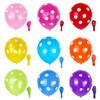 12-Inch Polka Dot Latex Balloons for Birthday, Wedding & Celebration