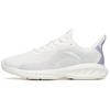 Comfortable Cushioning Slip Resistant Abrasion Resistant Low Top Running Shoes Women's White Purple 122135568-2