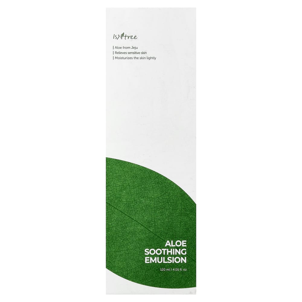 IsNtree Aloe Soothing Emulsion 120ml (4.06 Fl Oz)