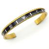 Speedometer Official [Pvd Yellow Gold Collection] Black Color