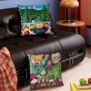 Cartoon-South ParkS Personalized Pillow Cover Kids Bedroom Wild Party Decor Pillowcase Kid Birthday Shower Gift