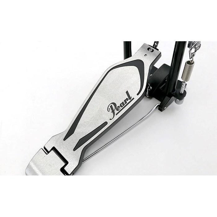 Pearl Drum Pedal P-63 Black/Silver Single