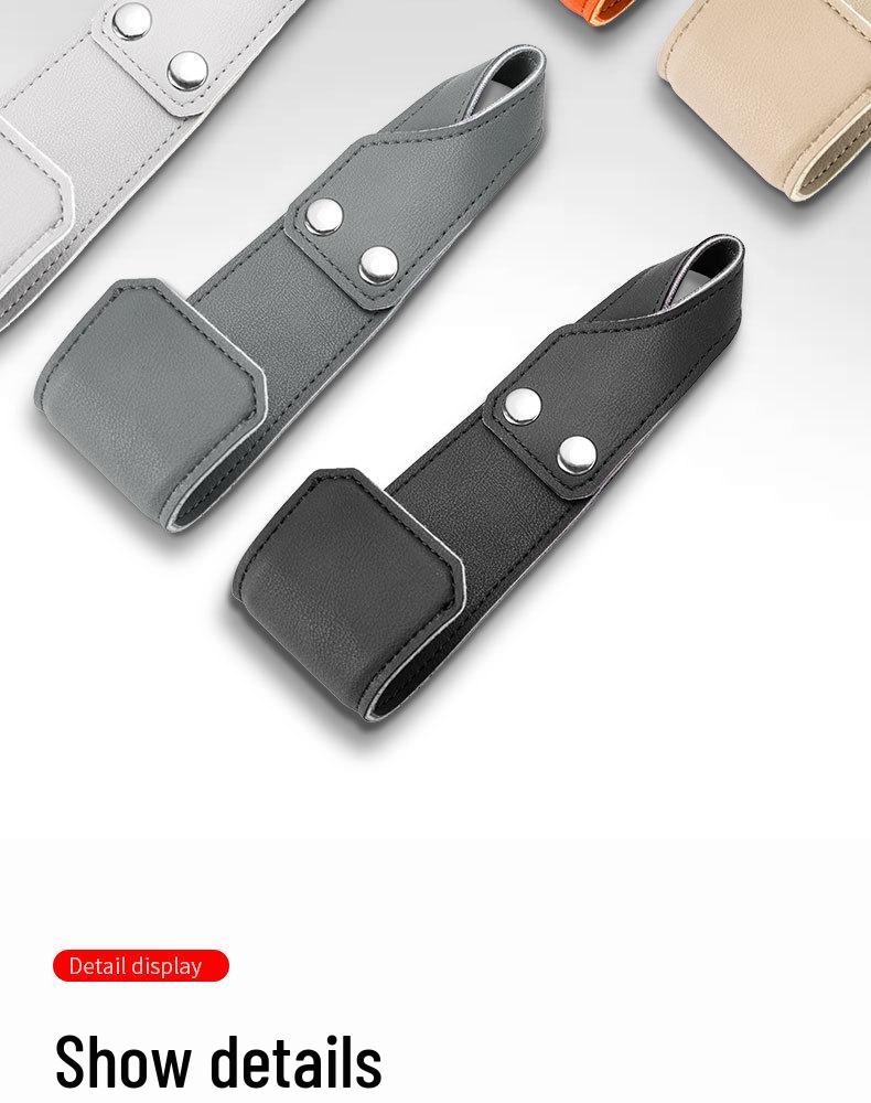 Car Seat Backrest Hook for Small Item Storage