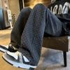 Nuovi Jeans da Uomo Stile Americano Retrò con Motivo a Stelle, Vestibilità Larga Dritta, per Primavera e Autunno