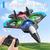 4DRC V32 Foam Remote Control Airplanes RC Planes for Kids Adults,RC Airplane Fighter Jet with Light, 360°Flip Fighter Jet Toys,Stunt Roll,Toy Gifts