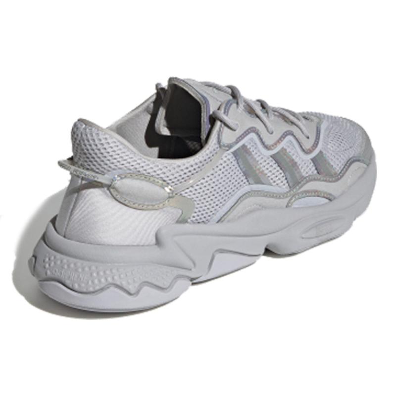 Adidas Ozweego 'Metallic Grey' Sneakers FV9656