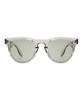 Oateu Gide Gray Khaki Oversized Sunglasses