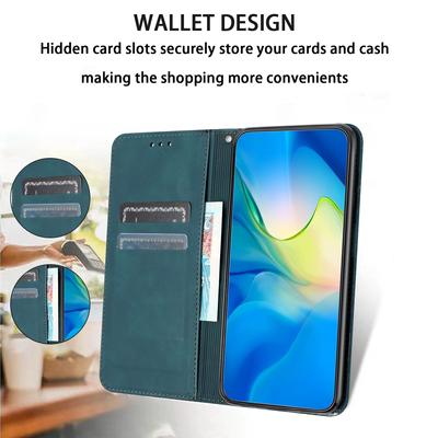 Etui portfelowe ze skóry PU na Samsung Galaxy A34 5G