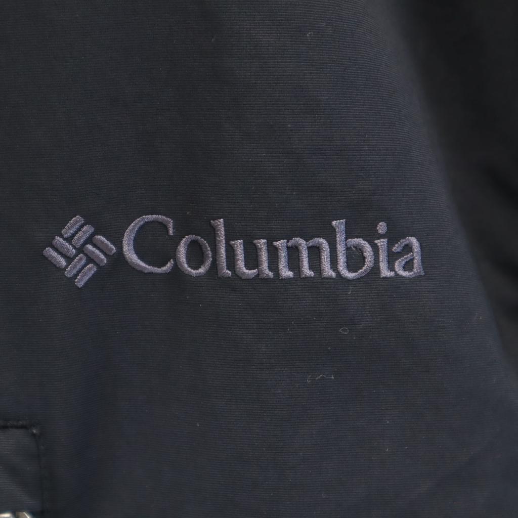 Columbia Beaver Creek Jacket L dark blue Outdoors Men's Used