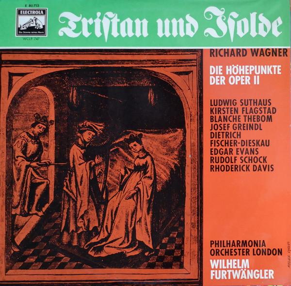 

LP Record RICHARD WAGNER Tristan Und Isolde Die Hhepunkte E80713 Electrola Germany Classical Used