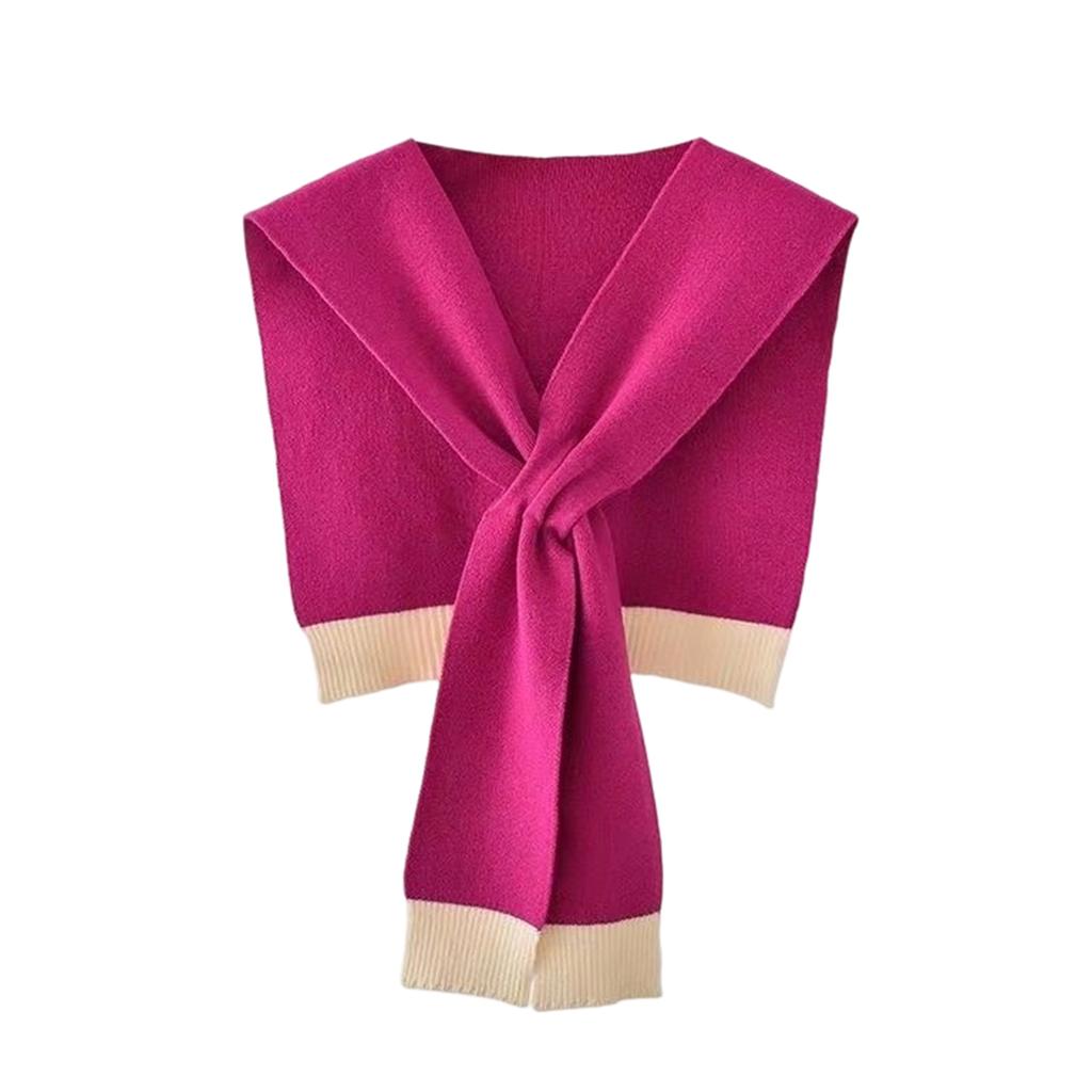 Ladies' Fashion Knitted Shawl Scarf Wool Shoulder