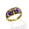 Personality Trend Ring, Vintage Halloween Owl Ring, European and American Ring 2026