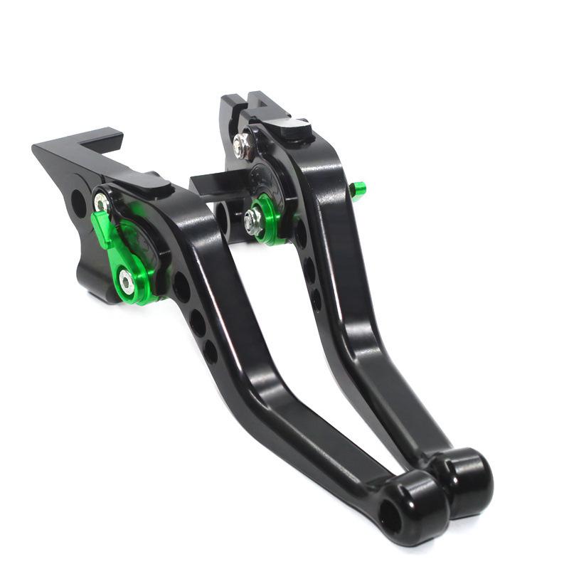 Modified Short Brake & Clutch Lever for DL250, GW250, GSX250R, RGV250 Motorcycles