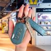 Wuling 2020 Smart Car Key Cover - Premium Capgemini Key Shell with High-Grade Buckle for Men & Women