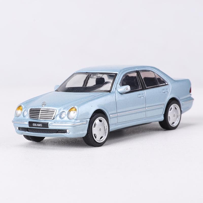 Shadow 1:64 Mercedes-Benz E55 AMG W210 Alloy Car Model Collection