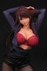 Working Ripe Kurosawa Otome Scale PVC Painted Complete Figure Woman's Sweat 1/6