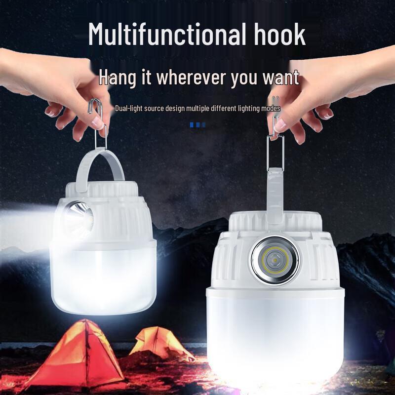 SHENYU Solar Rechargeable Camping & Emergency Light
