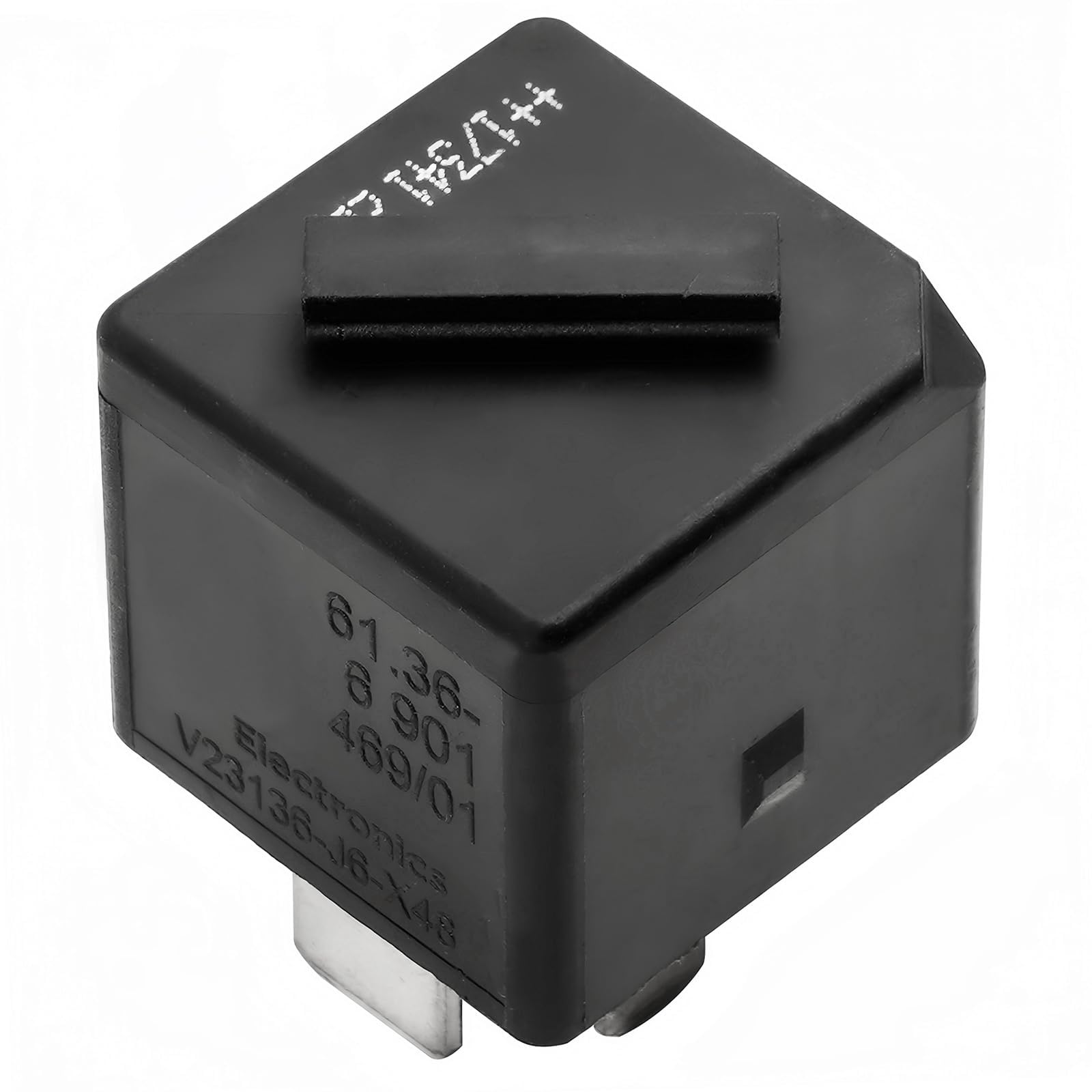 

V23136-J6-X48 12VDC 4 Pin Automotive Power Relay Apply to 61366901469 E90 E92 E93 CAS Module