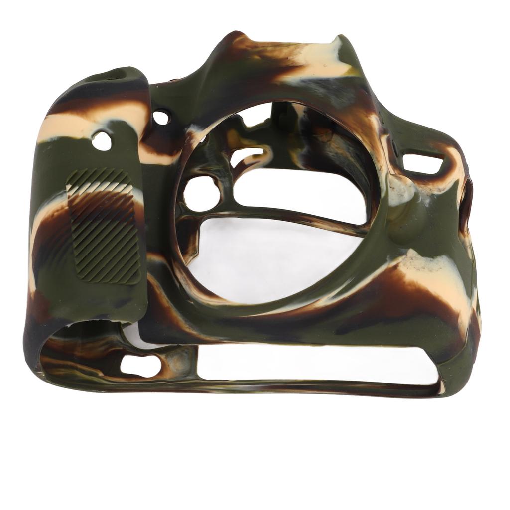 Silicone Protective Housing Camera Case Body Frame Shell Cover Skin for EOS 70D Digital
