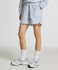 Nyuballanseu Nbnvg2W412 / Women Essential Lightweight Woven Quarter Shorts (L/Blue)